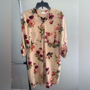 👗New York & Company Floral Dress